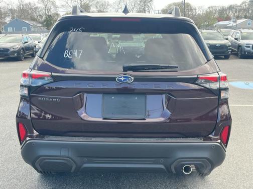 Dark Mahogany 2026 Subaru Forester Limited