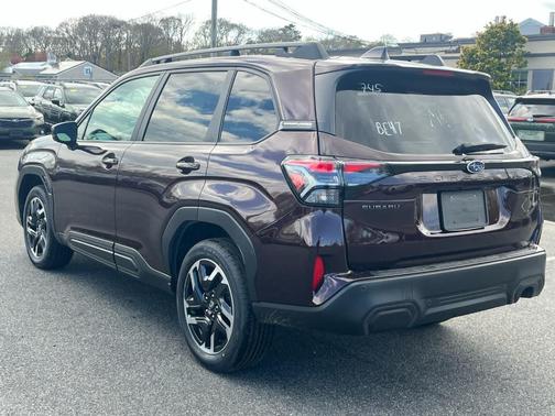 Dark Mahogany 2026 Subaru Forester Limited