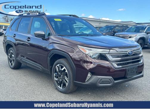 Dark Mahogany 2026 Subaru Forester Limited