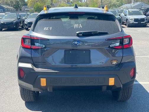Magnetite Gray Metallic 2026 Subaru Crosstrek Wilderness