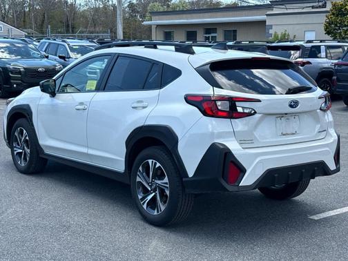 Crystal White Pearl 2024 Subaru Crosstrek Premium
