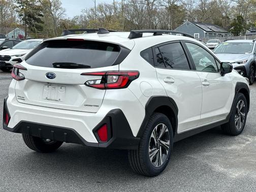 Crystal White Pearl 2024 Subaru Crosstrek Premium
