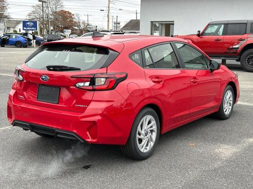 2025 Subaru Impreza Base