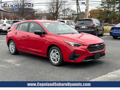 2025 Subaru Impreza Base