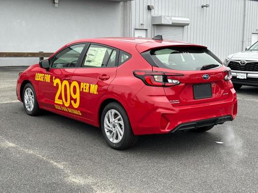 2025 Subaru Impreza Base