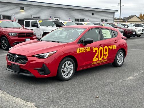 2025 Subaru Impreza Base