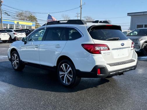2018 Subaru Outback 2.5i Limited