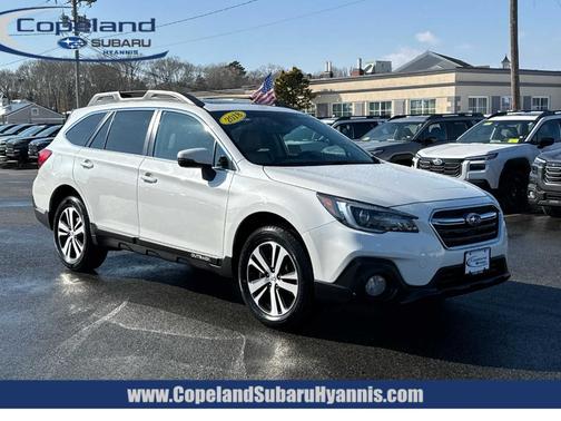 2018 Subaru Outback 2.5i Limited