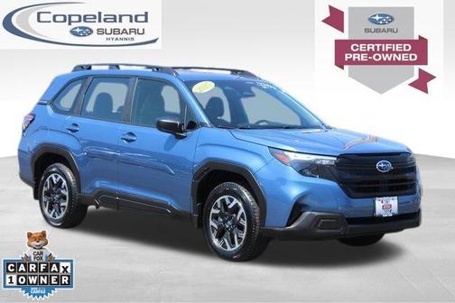 2025 Subaru Forester