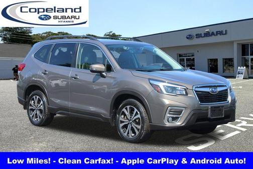 2021 Subaru Forester Limited