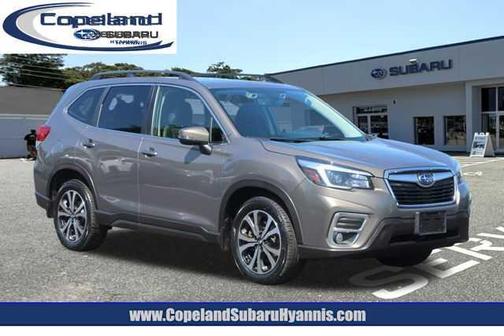 2021 Subaru Forester Limited