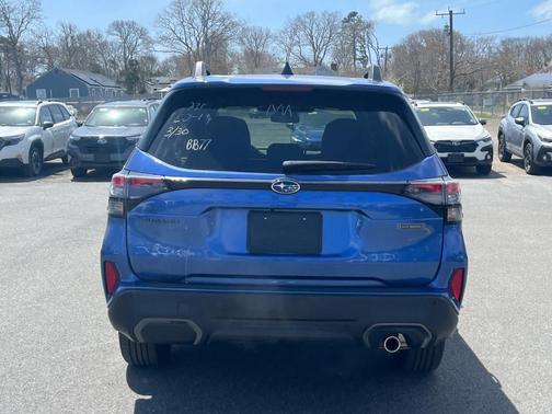 Blue Pearl 2026 Subaru Forester Limited