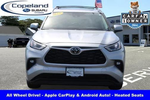 2023 Toyota Highlander XLE