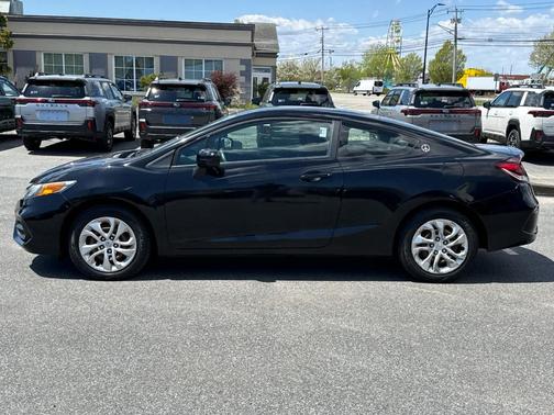 Crystal Black Pearl 2014 Honda Civic LX