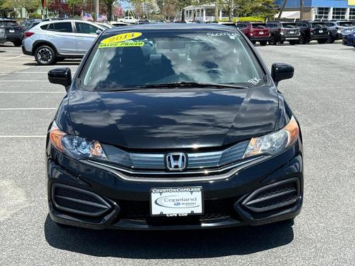 Crystal Black Pearl 2014 Honda Civic LX