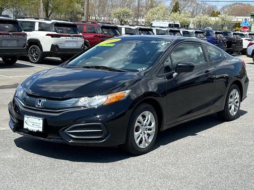Crystal Black Pearl 2014 Honda Civic LX