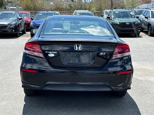 Crystal Black Pearl 2014 Honda Civic LX