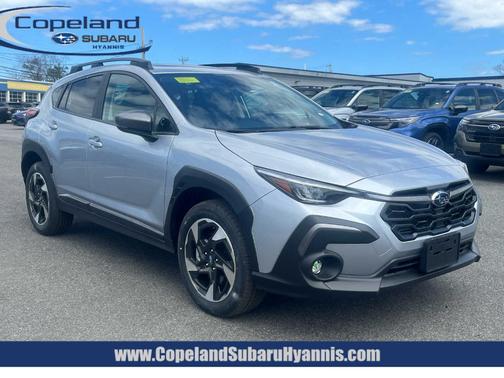 Ice Silver Metallic 2026 Subaru Crosstrek Limited
