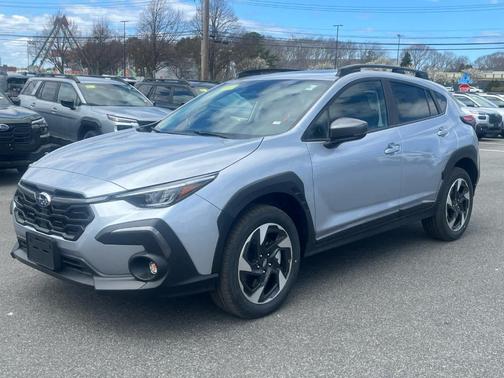 Ice Silver Metallic 2026 Subaru Crosstrek Limited