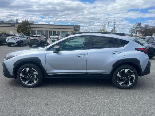 Ice Silver Metallic 2026 Subaru Crosstrek Limited