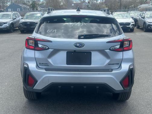Ice Silver Metallic 2026 Subaru Crosstrek Limited