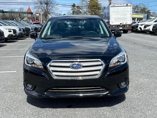 Crystal Black Silica 2017 Subaru Legacy