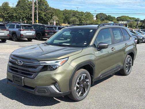Autumn Green Metallic 2026 Subaru Forester Limited