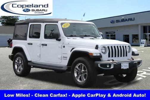 2018 Jeep Wrangler Unlimited Sahara