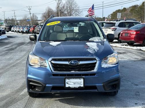 2018 Subaru Forester 2.5i