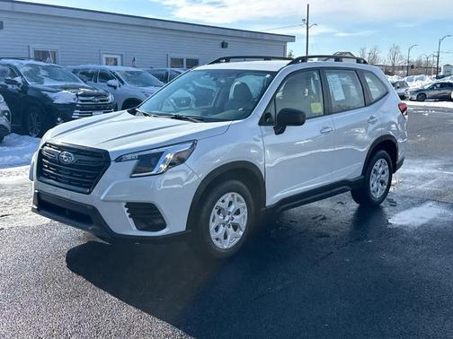 2022 Subaru Forester 