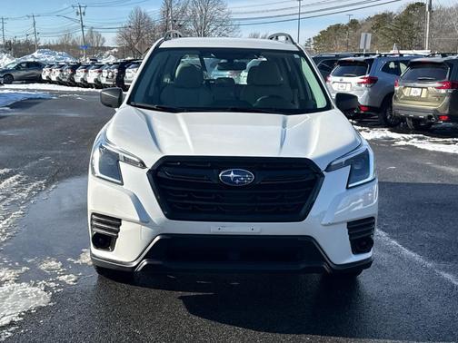 2022 Subaru Forester 