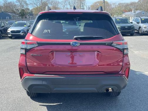 Crimson Red Pearl 2026 Subaru Forester Premium