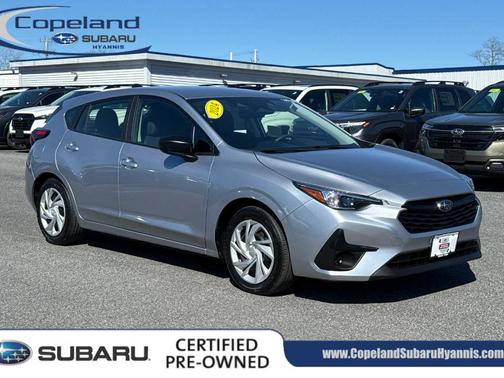 Ice Silver Metallic 2024 Subaru Impreza Base