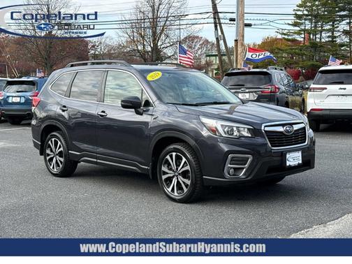 2019 Subaru Forester Limited