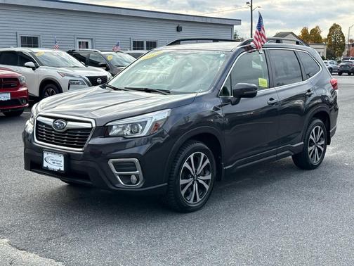 2019 Subaru Forester Limited