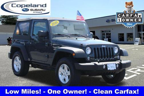 2016 Jeep Wrangler Sport