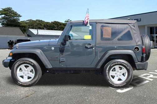 2016 Jeep Wrangler Sport
