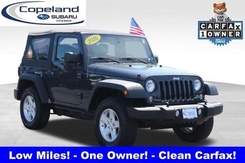 2016 Jeep Wrangler Sport
