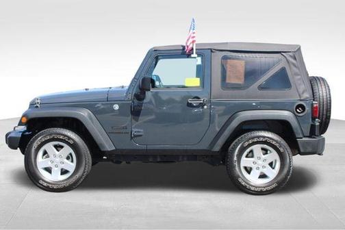 2016 Jeep Wrangler Sport