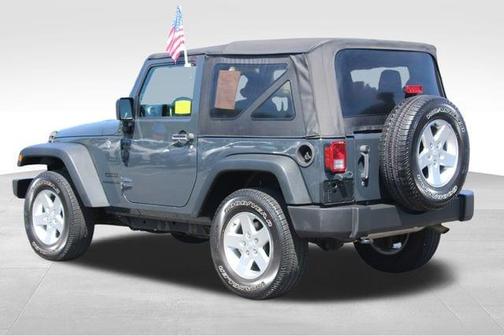 2016 Jeep Wrangler Sport