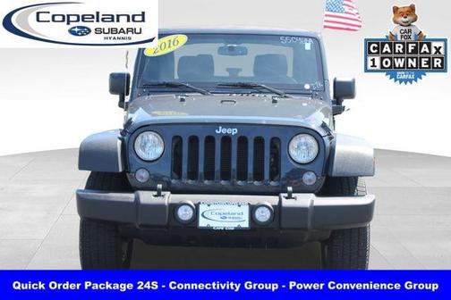 2016 Jeep Wrangler Sport