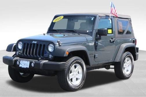 2016 Jeep Wrangler Sport