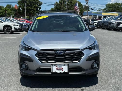 Ice Silver Metallic 2025 Subaru Crosstrek Limited