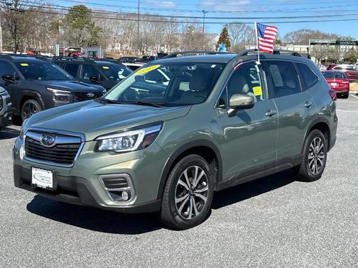 2019 Subaru Forester Limited