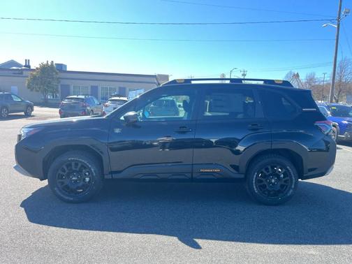 Crystal Black Silica 2026 Subaru Forester Wilderness