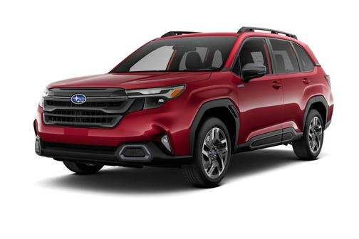 Crimson Red Pearl 2026 Subaru Forester Limited