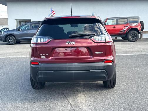 2020 Jeep Cherokee Latitude Plus