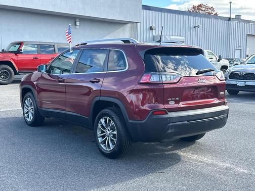 2020 Jeep Cherokee Latitude Plus