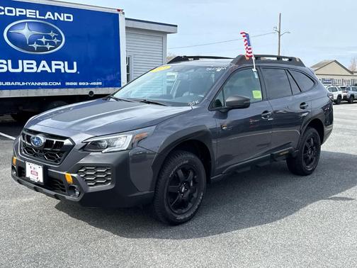 Magnetite Gray Metallic 2024 Subaru Outback Wilderness