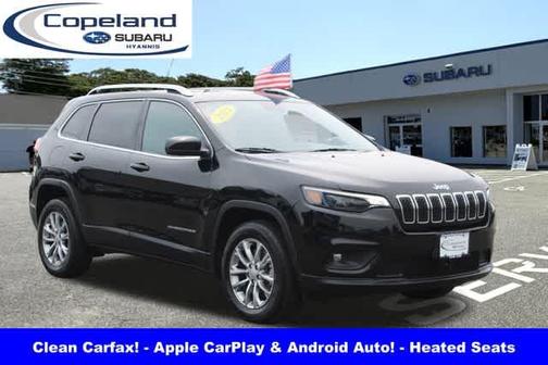 2021 Jeep Cherokee Latitude Lux